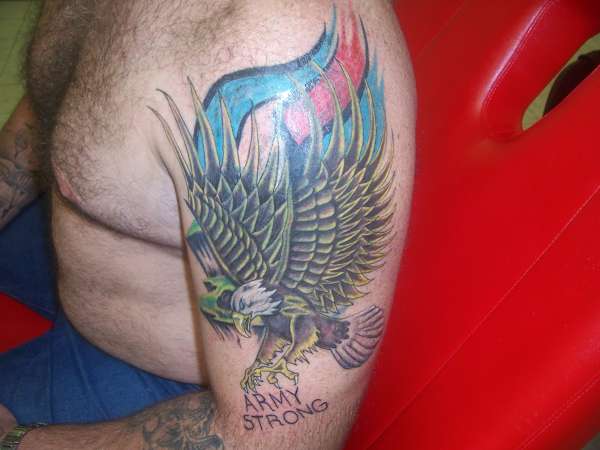 eagle tattoo