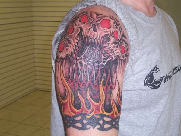 gates of hell tattoo