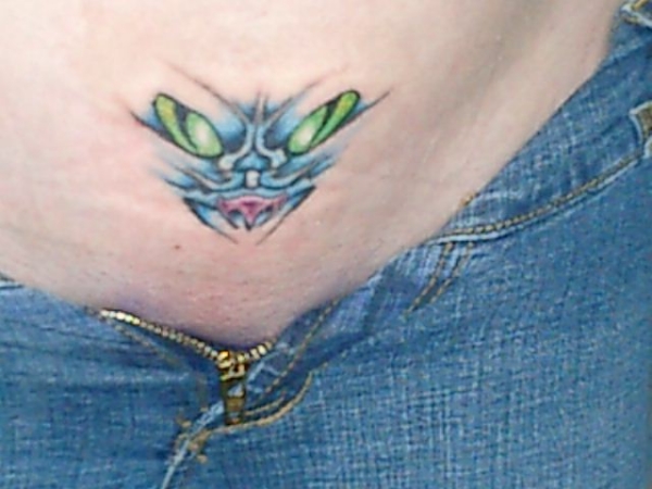 meow tattoo