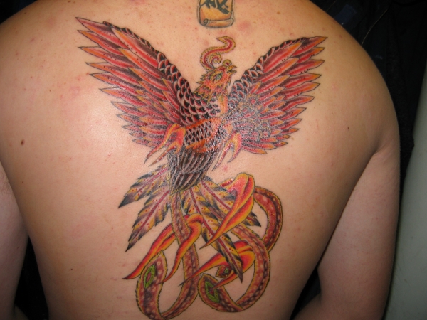 Phoenix tattoo