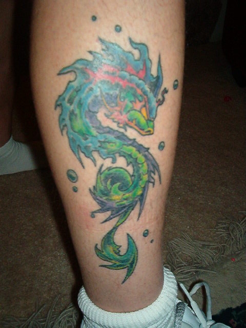 dragon tattoo