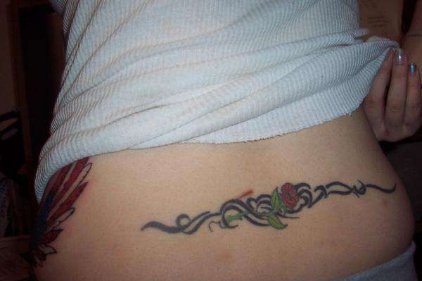 my army tribute tattoo
