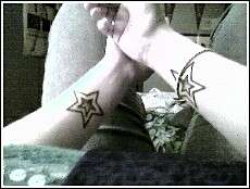 my stars tattoo