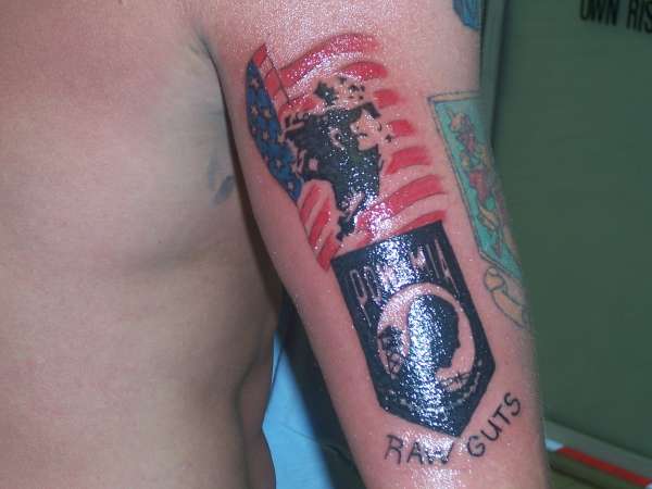 patriotic tattoo