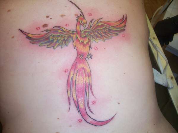 pheonix tattoo