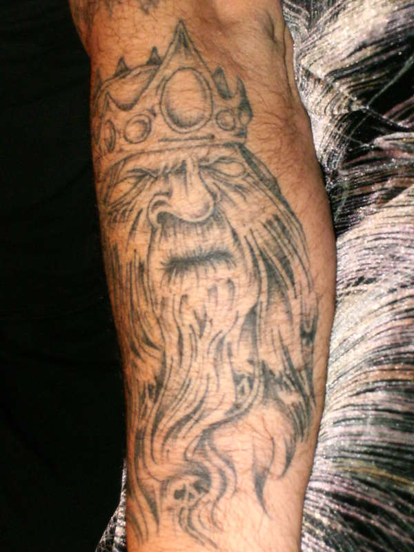 Viking tattoo