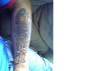 piper tattoo