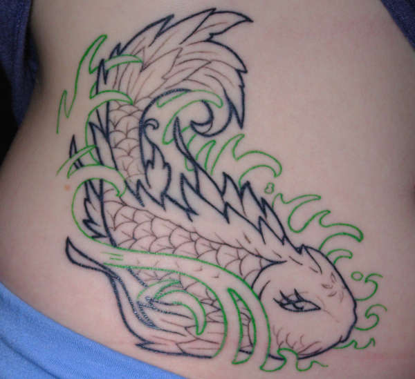 My First Tattoo(In Progress) tattoo