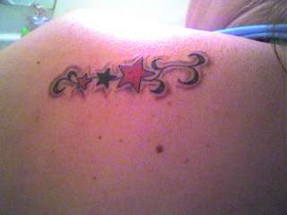 Newest Tattoo on Left shoulder tattoo