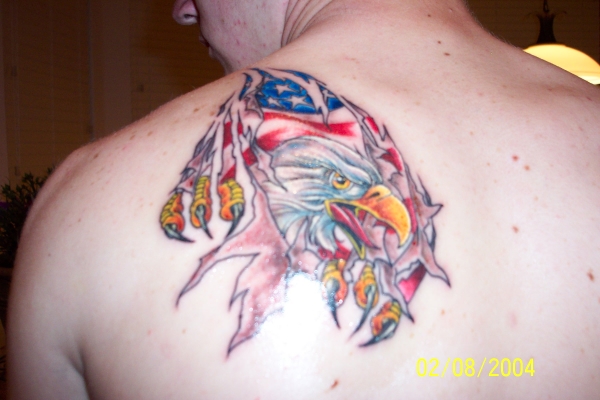 my eagle tattoo