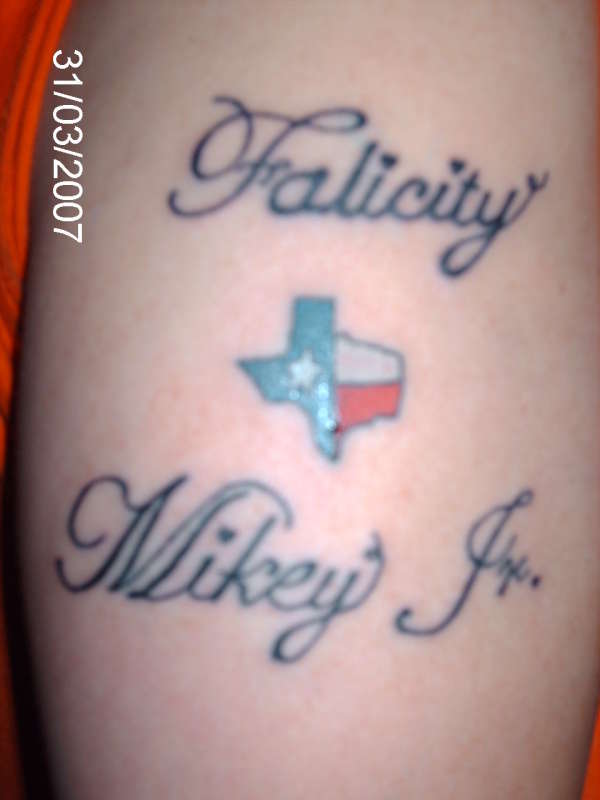 names tattoo