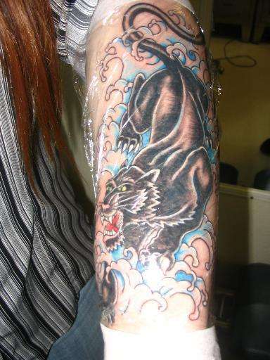panther tattoo