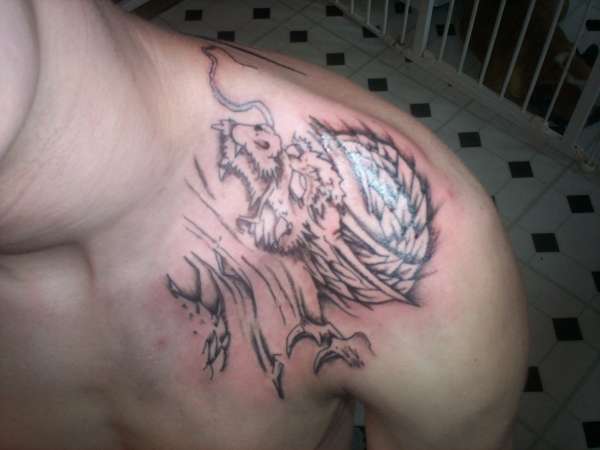 Dragon tattoo