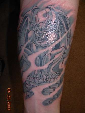 Gargoyle tattoo
