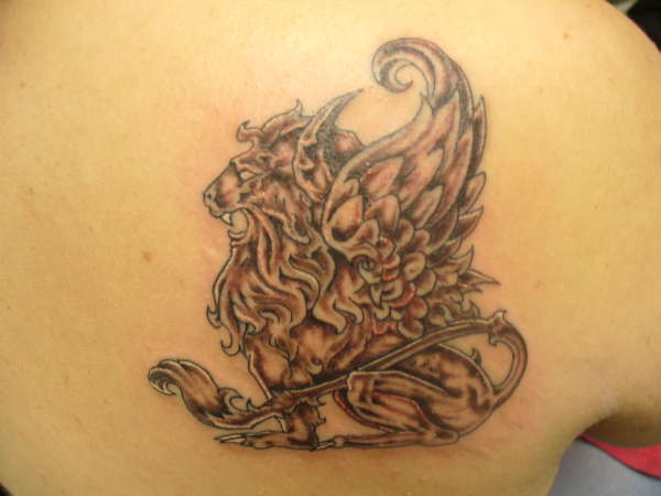 Griffin tattoo