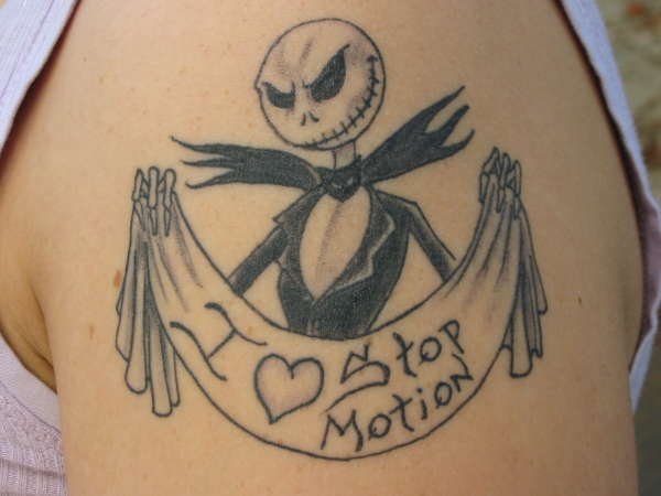 I love Stop-Motion tattoo