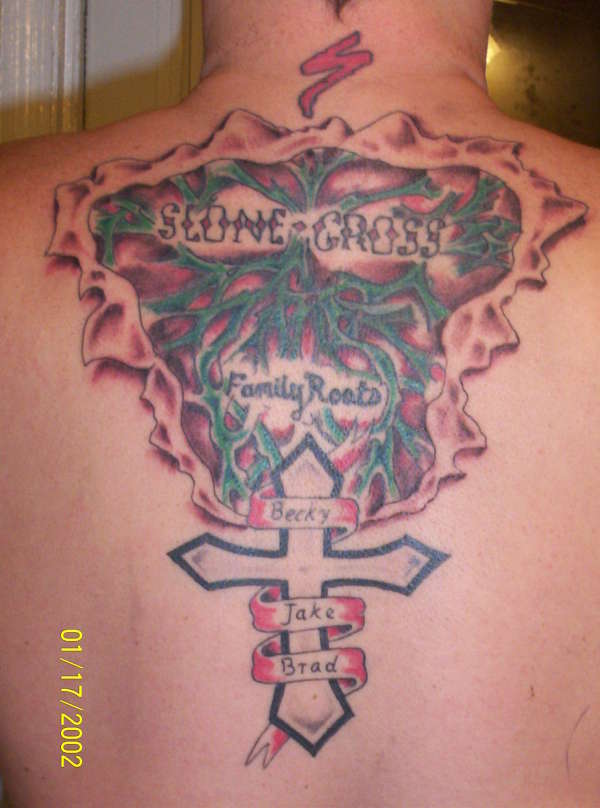 My Back tattoo