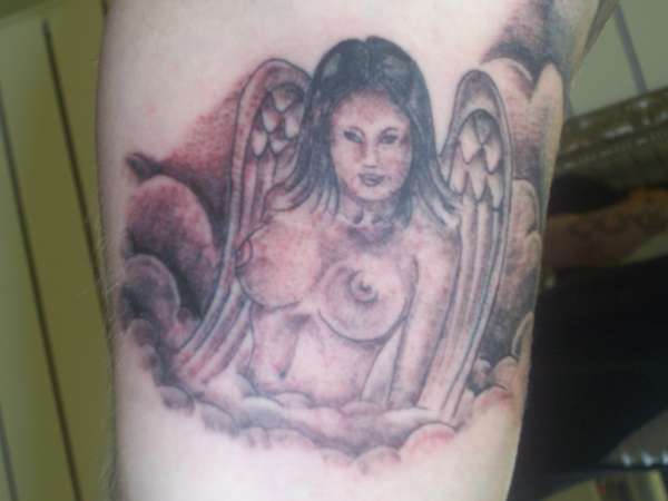 angel done at london ink tattoo