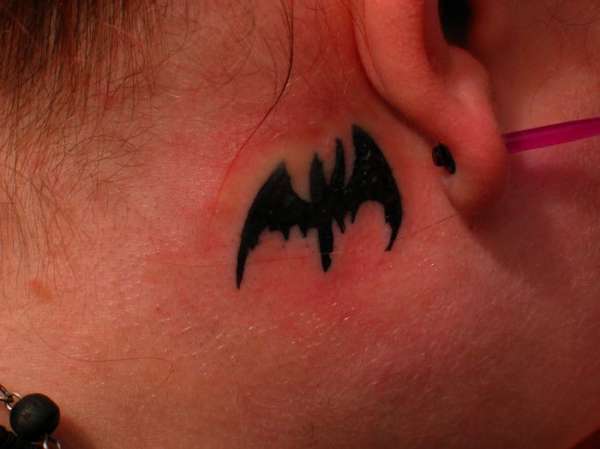 my afi/nmbc bat tattoo