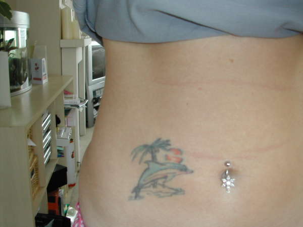 Dolphin tattoo