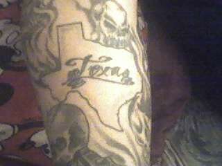 REPN TX tattoo