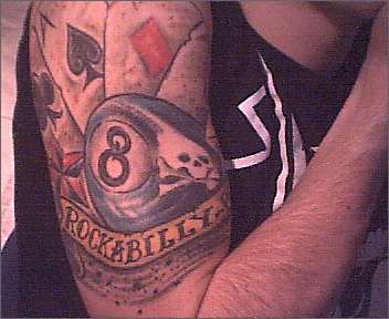 Rockabillyboy tattoo