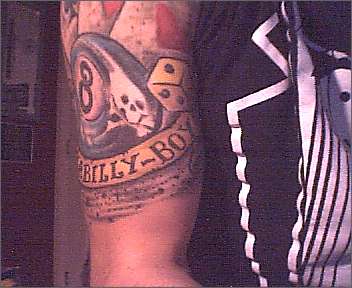 Rockabillyboy tattoo