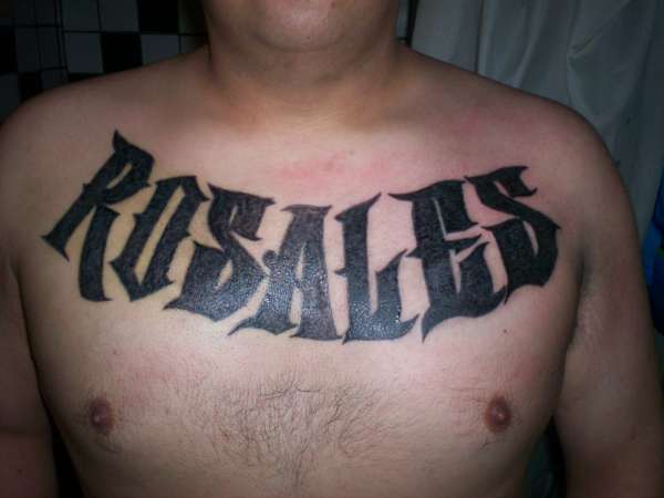 rosales tattoo