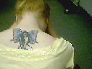 faerie on my shoulder tattoo