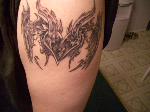 Heart Of Darkness tattoo