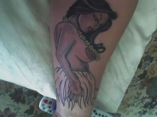 A picture of wife tattoo