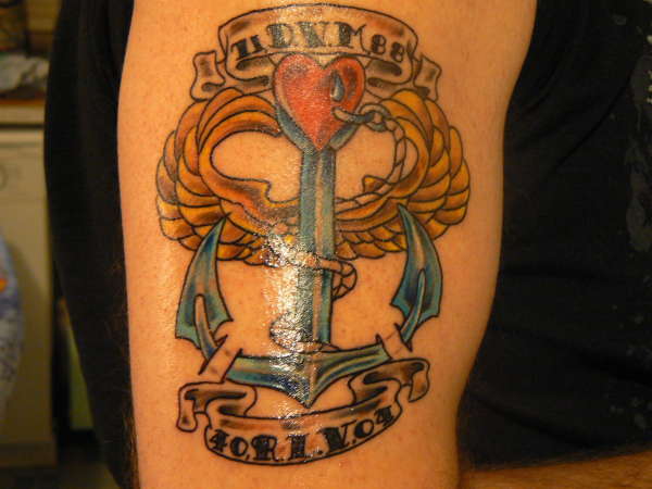 Memorial tattoo