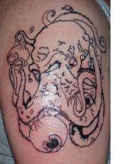 octopus tattoo