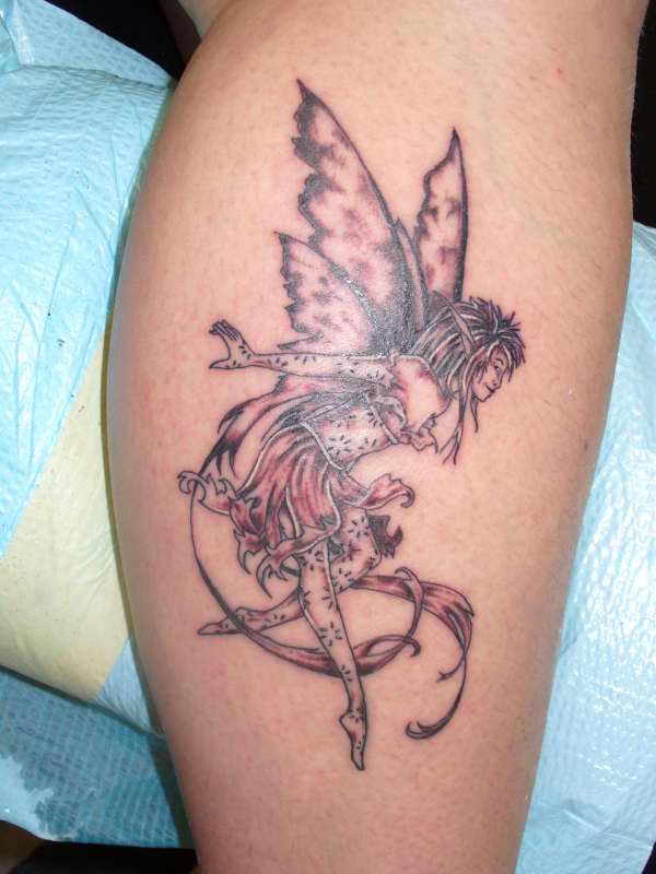 Fairy tattoo