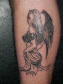 My Angel tattoo