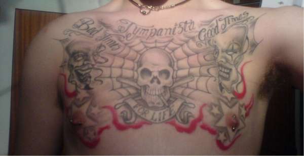 My Chest tattoo