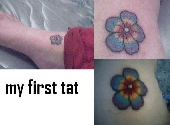 My first tat tattoo