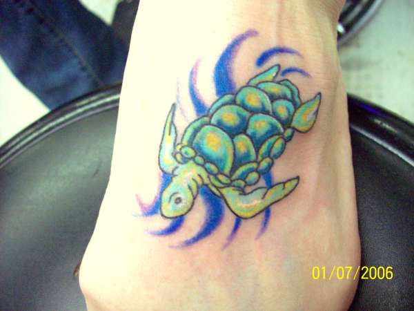 Turtle Tat tattoo