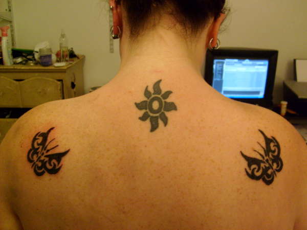 butterflies tattoo