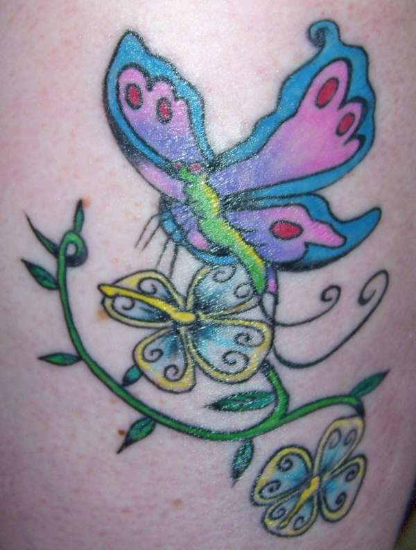 butterfly tattoo