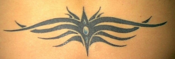 Tribal Lower Back tattoo