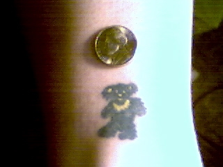 g.d. dancing bear tattoo