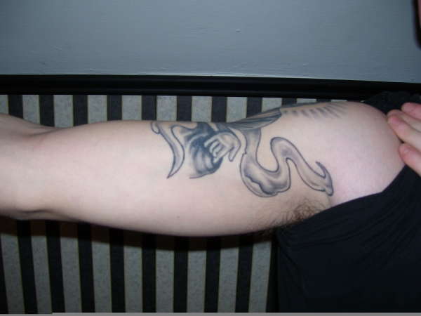 Buddha 3 tattoo