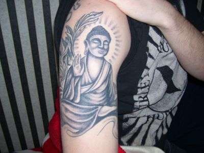Buddha tattoo