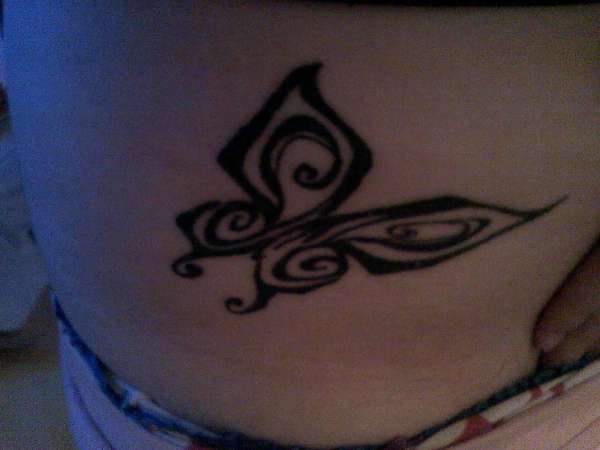 Butterfly tattoo
