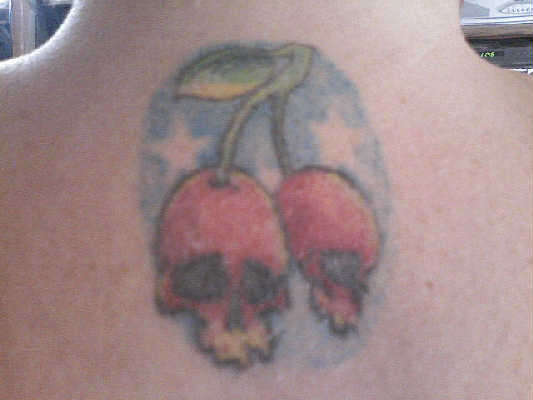 I got this when I was 15 years old... tattoo