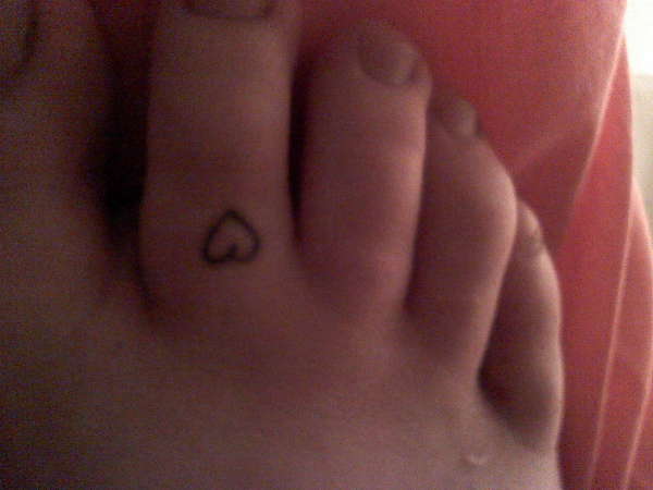 Like my toes? tattoo