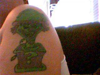 Riddle Box tattoo
