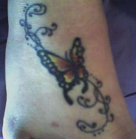 Foot Tattoo tattoo
