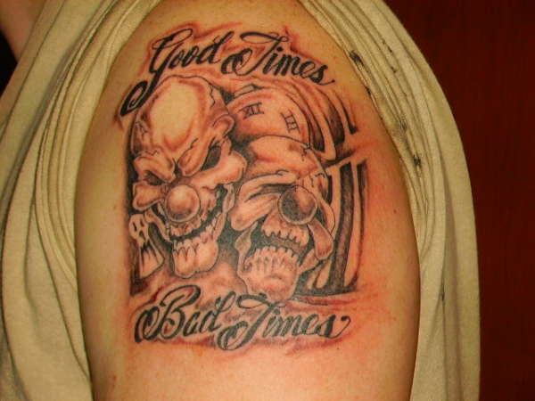 Good Times Bad Times tattoo